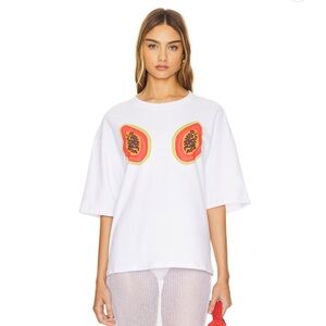 SNDYS Papaya Tee